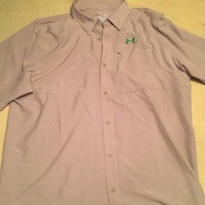 Under Armour Button Down shirt